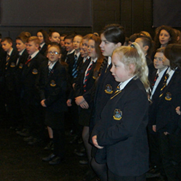 Sing Up Day at Ormiston Six Villages Academy