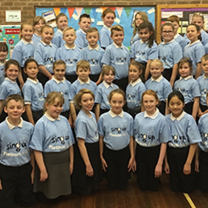 Sing Up Day at North Lakes School