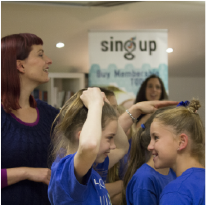PRESS RELEASE: Sing Up celebrates its 10th Birthday with a party and plenty of singing 