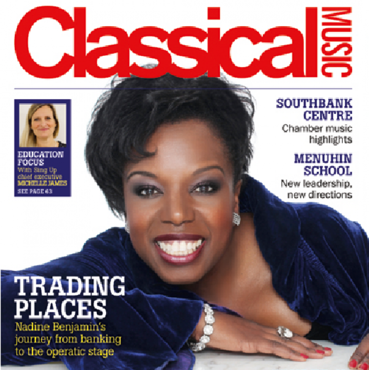 PRESS RELEASE: Sing Up guest edit March's education edition of Classical Music Magazine