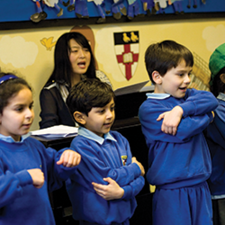 Choirs: Laying the foundation in KS1