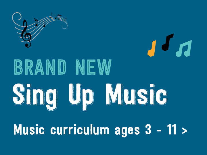 New Sing Up Music scheme