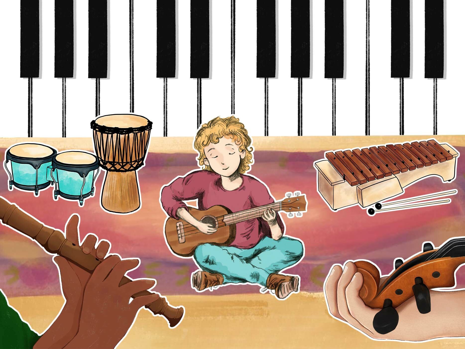 More instruments