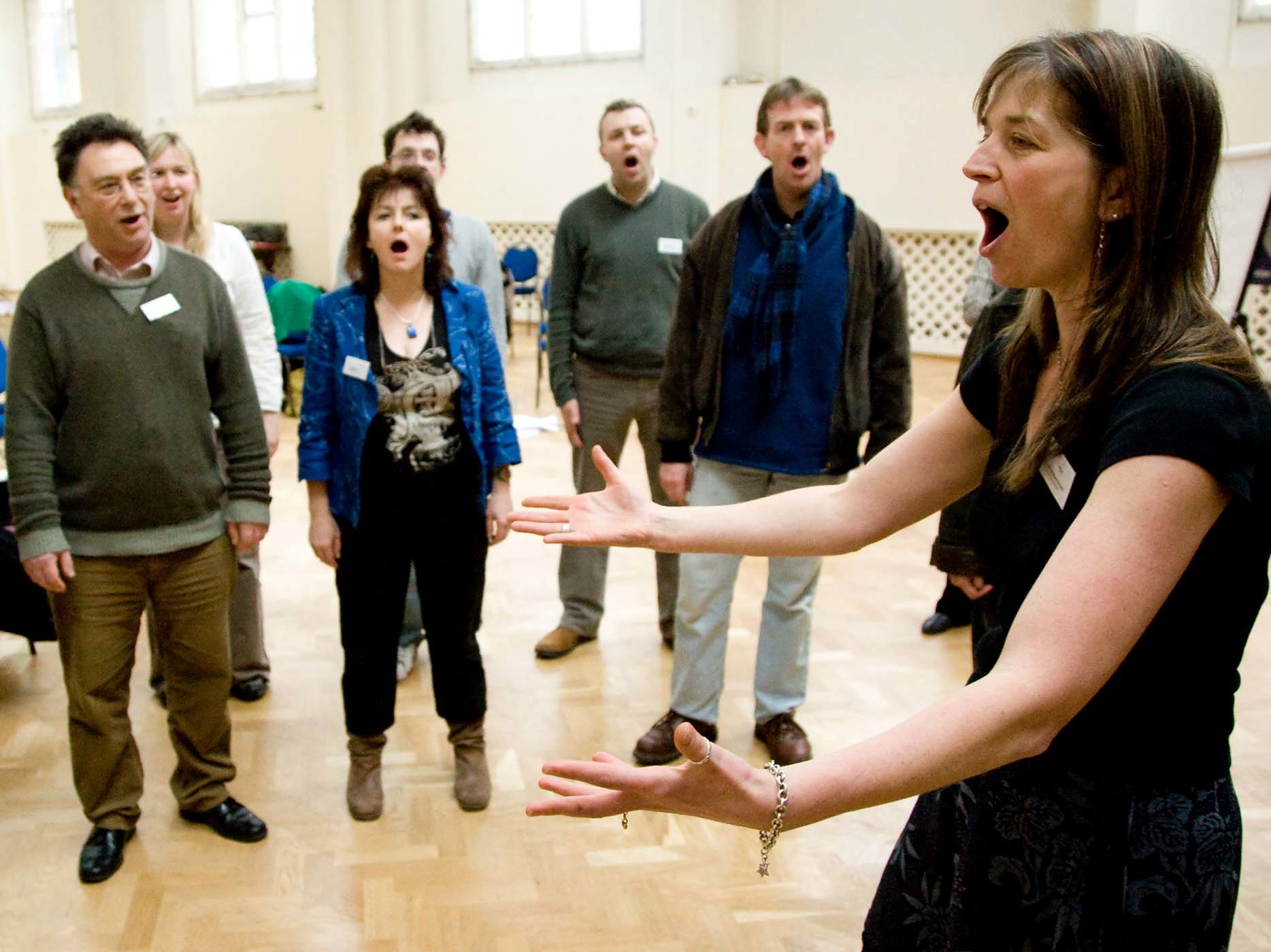 Improving singing technique