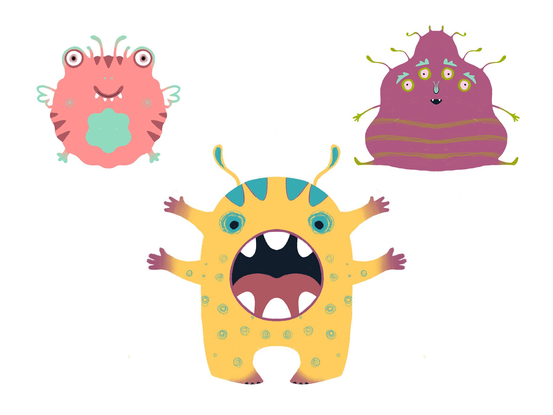 Monsters, monsters!