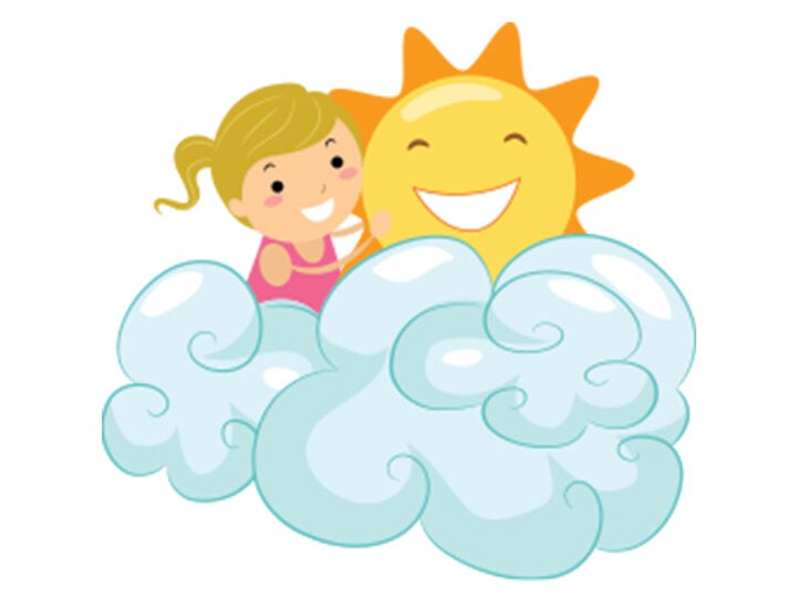 Whatever the weather, let's sing together!