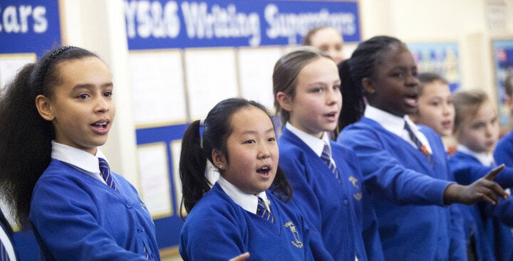 Everyday singing