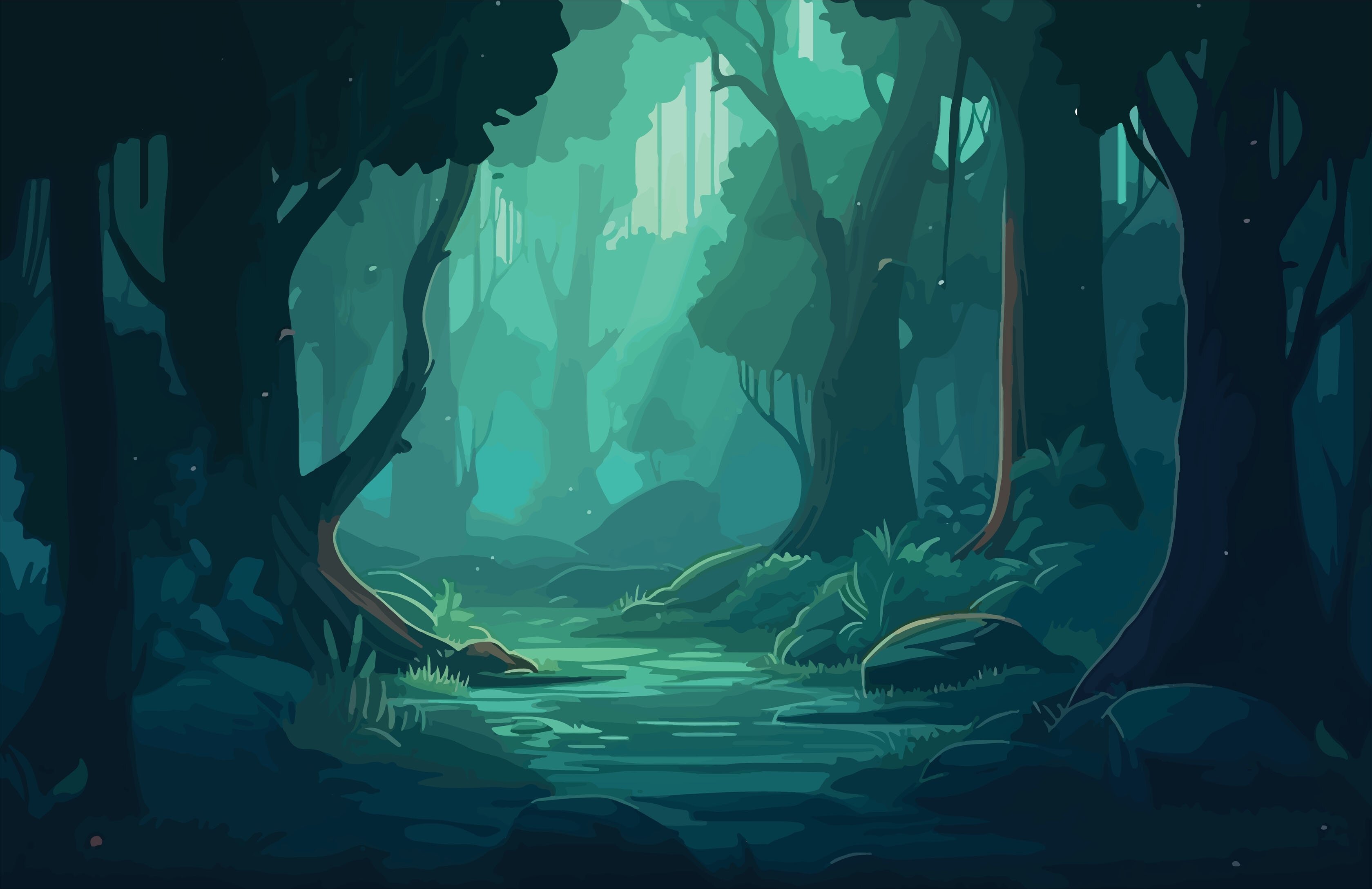 Enchanted forest