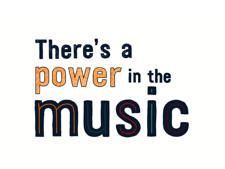 There's a power in the music