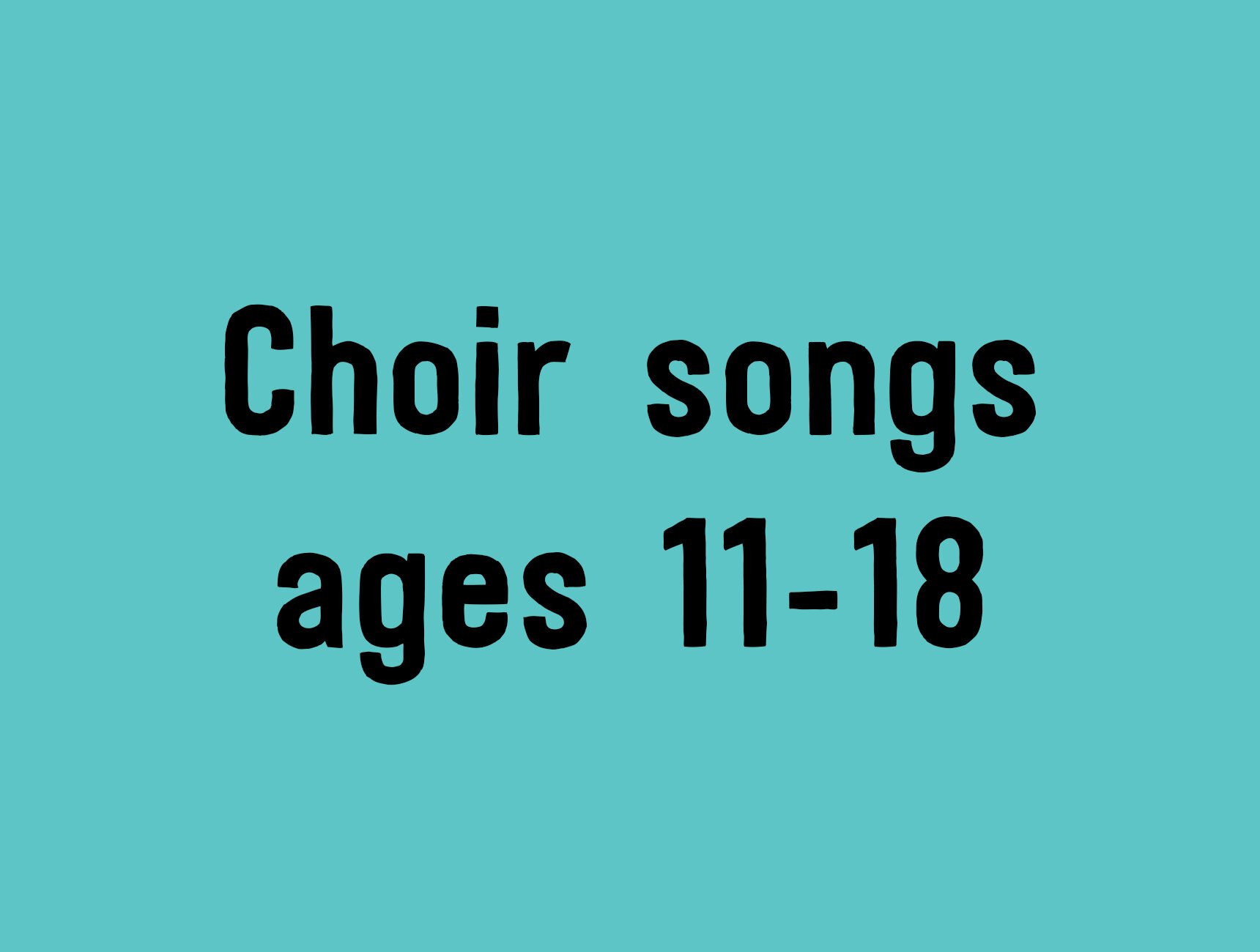 Ages 11-18