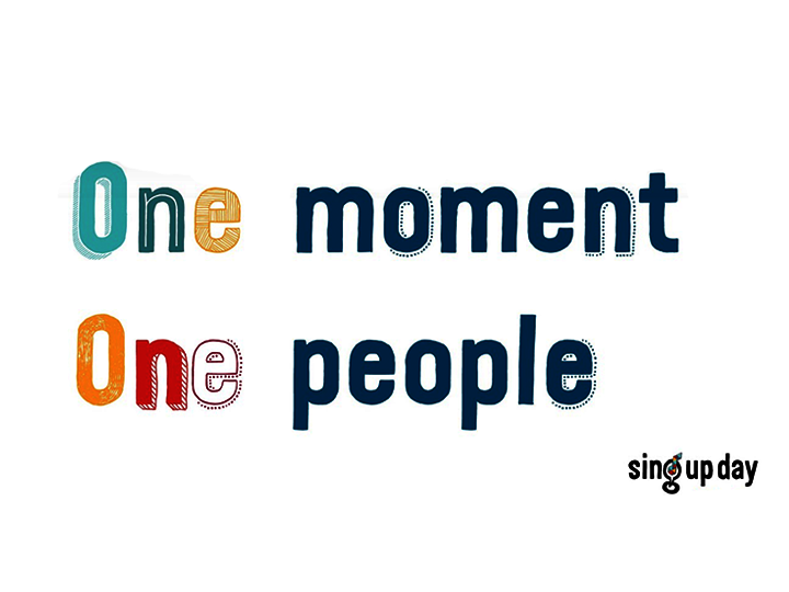 One moment, one people