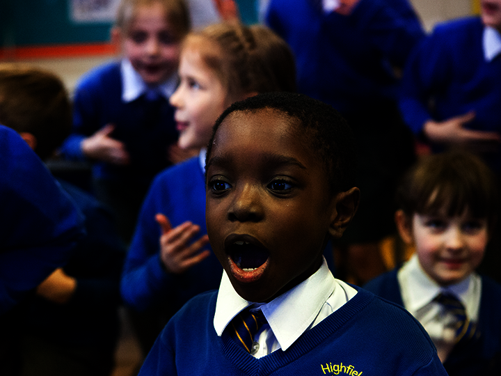 The benefits of singing