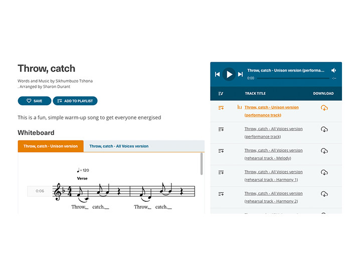 Music Teaching Sing Up
