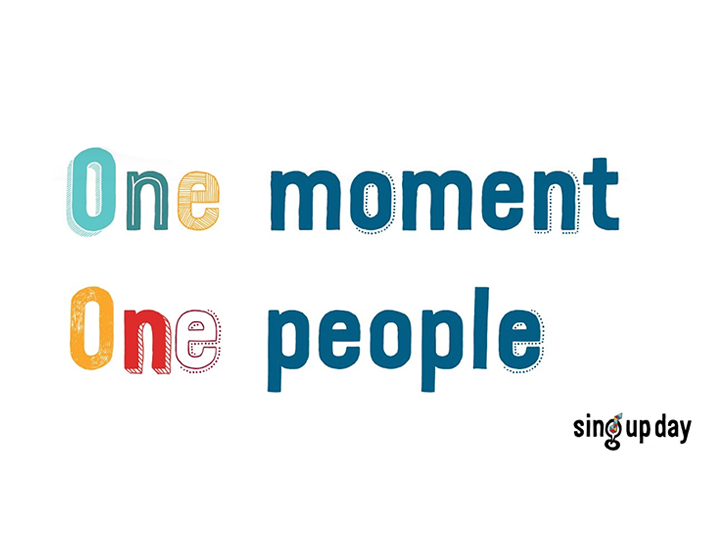 One moment, one people