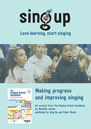 FREE CHAPTER: Making progress and improving singing