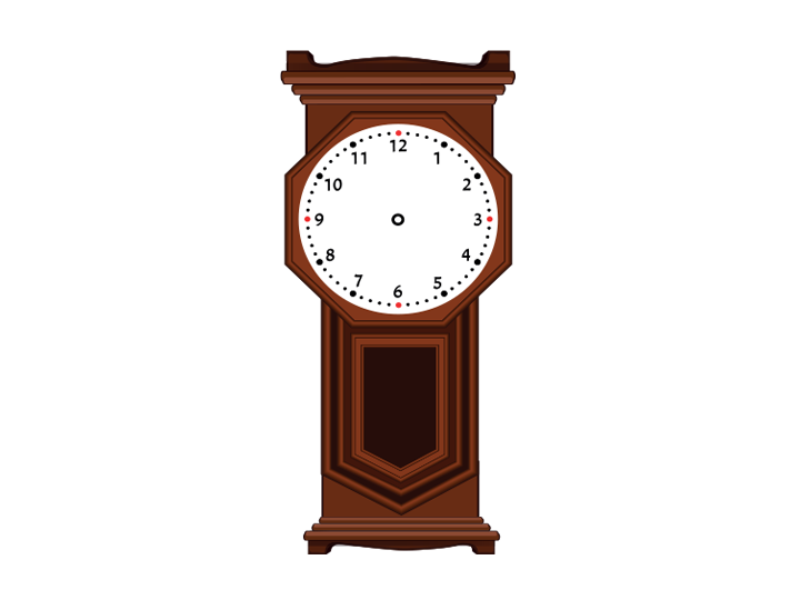 Viennese clock