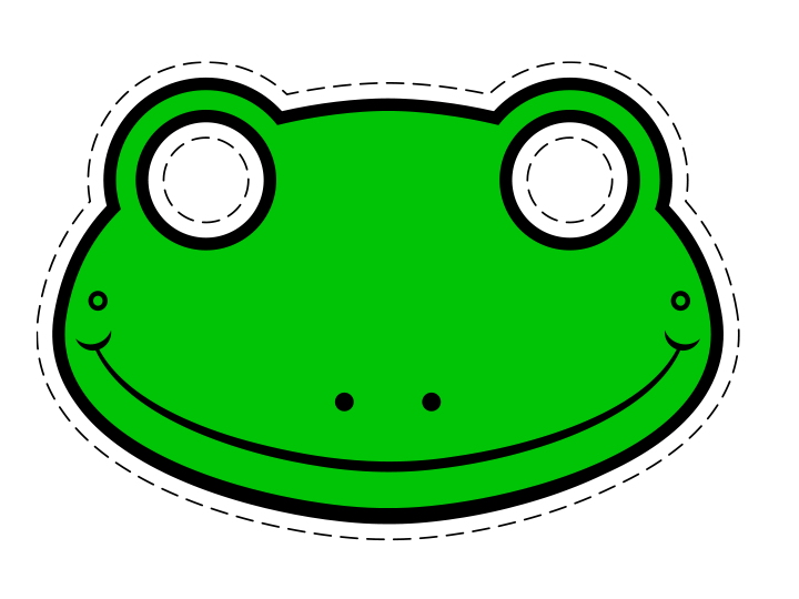 Frog mask