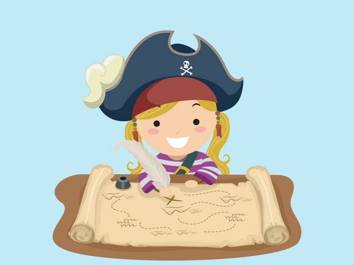 EYFS/KS1: The pirate parade