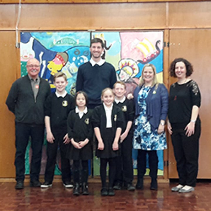 Sing Up Day: Bede Burn Primary School visit