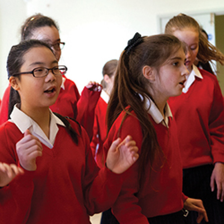 Talking choirs with Roderick Williams