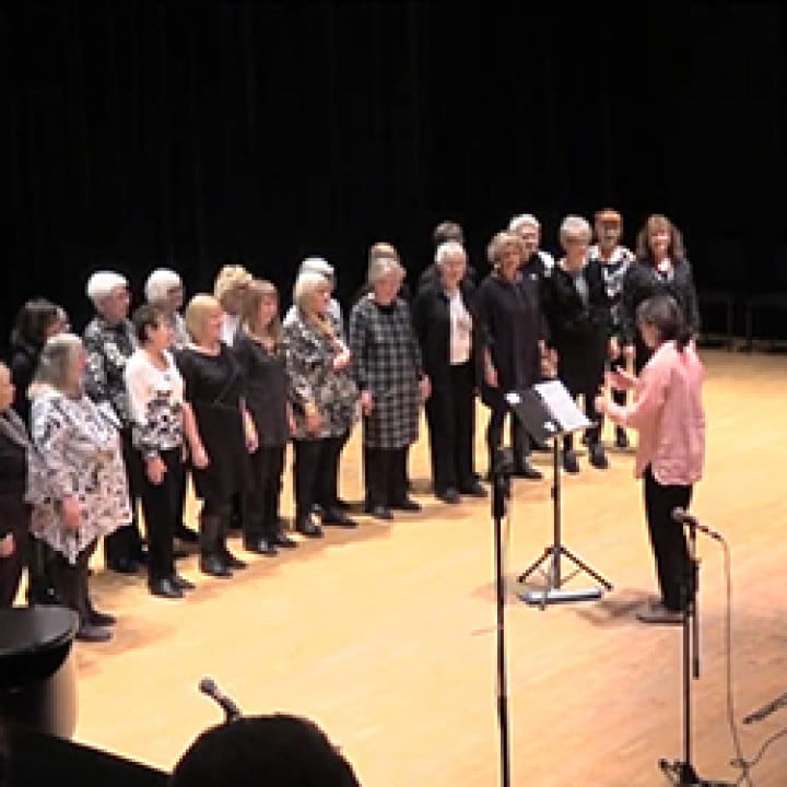 Listening and learning with Loud Mouth Women: Sing Up Day at St Mary's