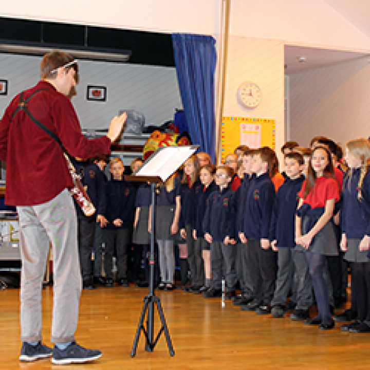 Cultural journeys at Pennine Way Junior Academy