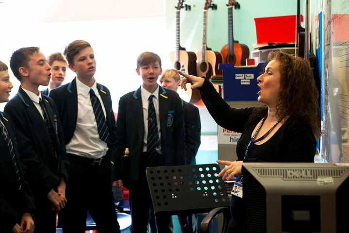 Want to get your pupils singing...? Singing really well...?
