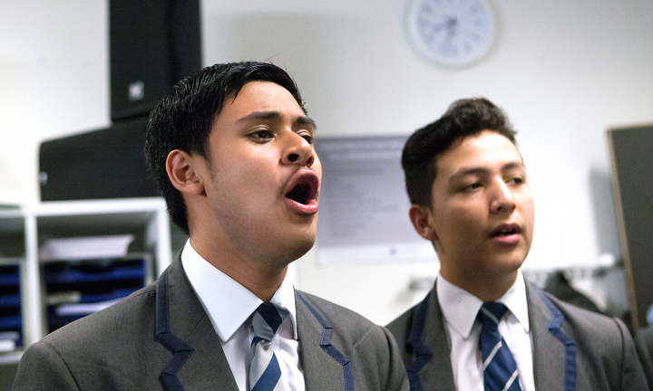 Breathing for singing and singing for breath