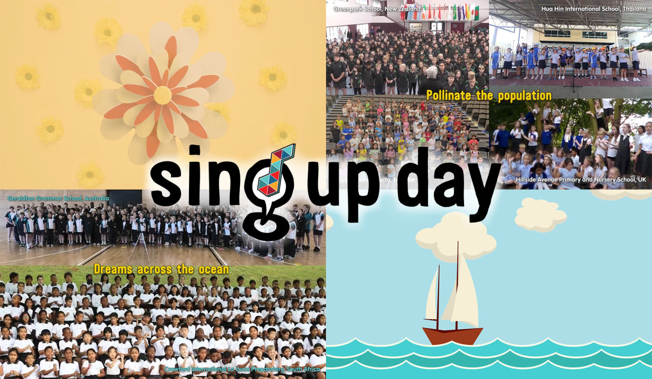Sing Up Day 2023: Digichoir double bill!