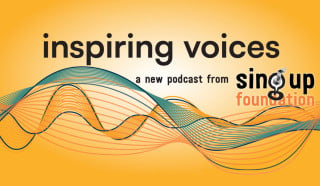 Sing Up Foundation launches brand new ‘Inspiring Voices’ podcast