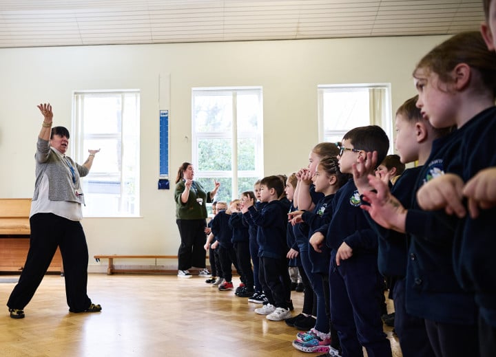 Sing Up Day Stories: Hawthorns Primary