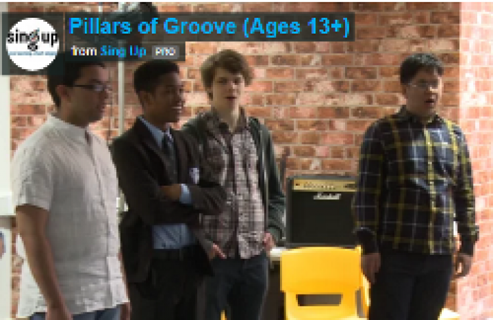 Pillars of Groove (Ages 13+)