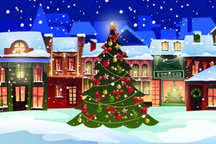 Playlist: Upbeat Christmas songs