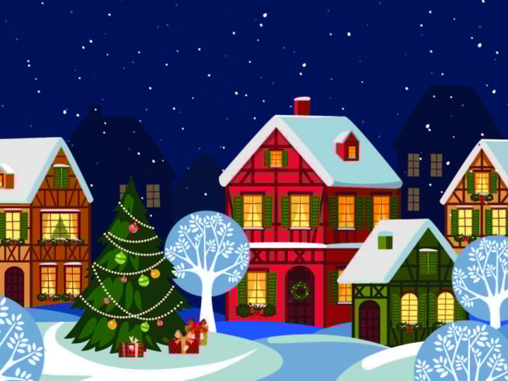 Playlist: Fun Christmas songs