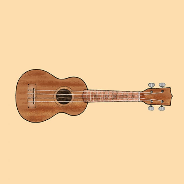 Play ukulele