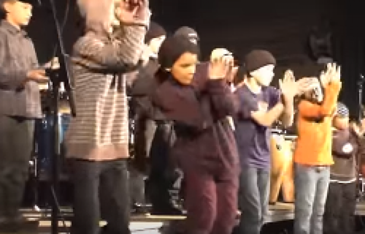 Body Percussion Performance - Latin Groove Kids