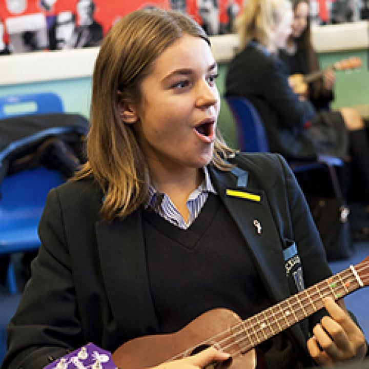 Singing in GCSE lessons Sing Up