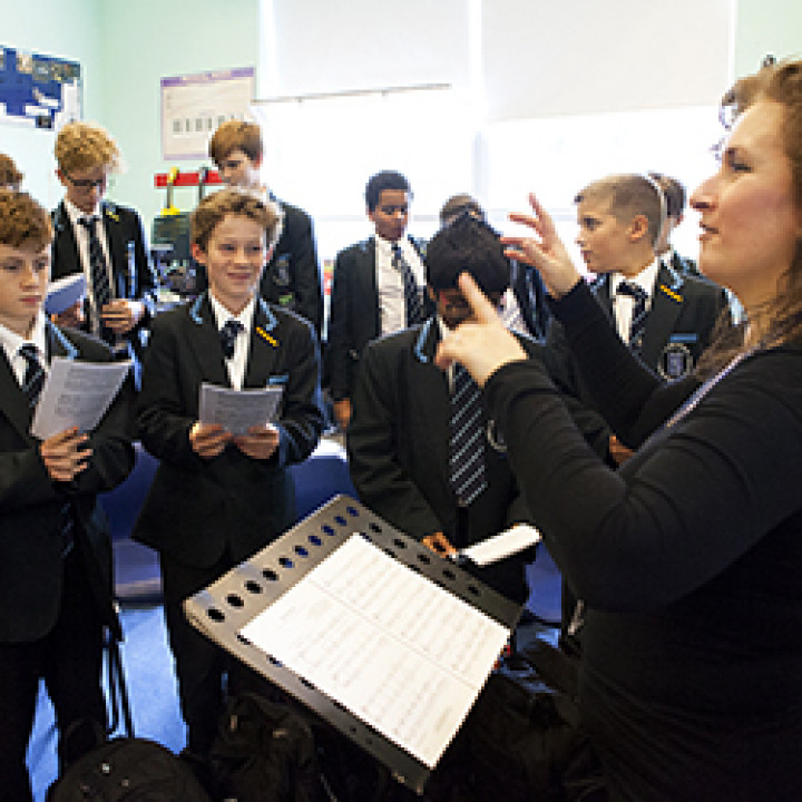 Singing in GCSE lessons Sing Up