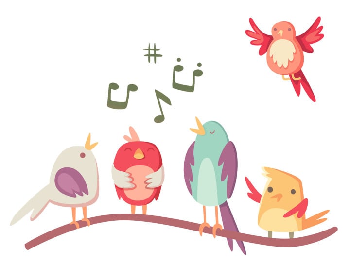 Playlist: Unison songs with optional harmonies