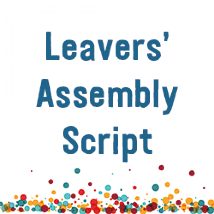 Sing Up Leavers' play script