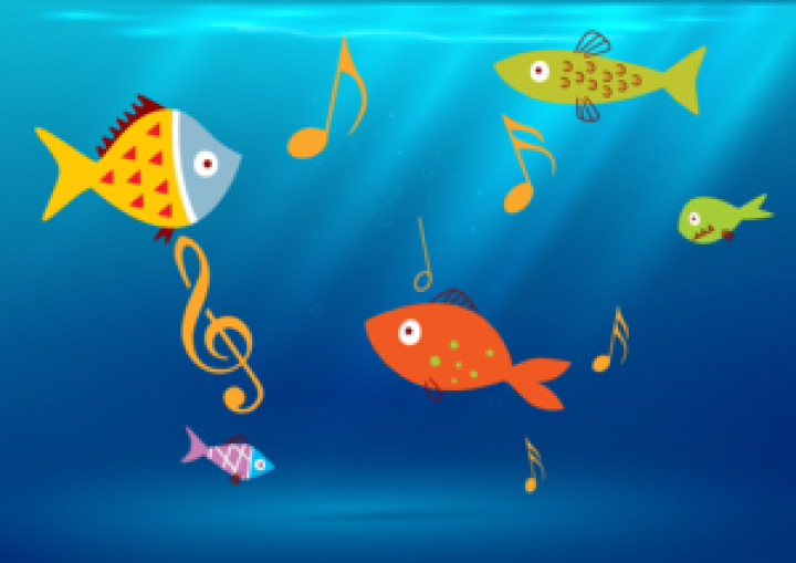 KS1: Magical musical aquarium