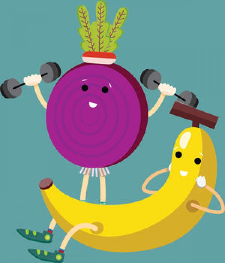 EYFS: Be happy! Be healthy!