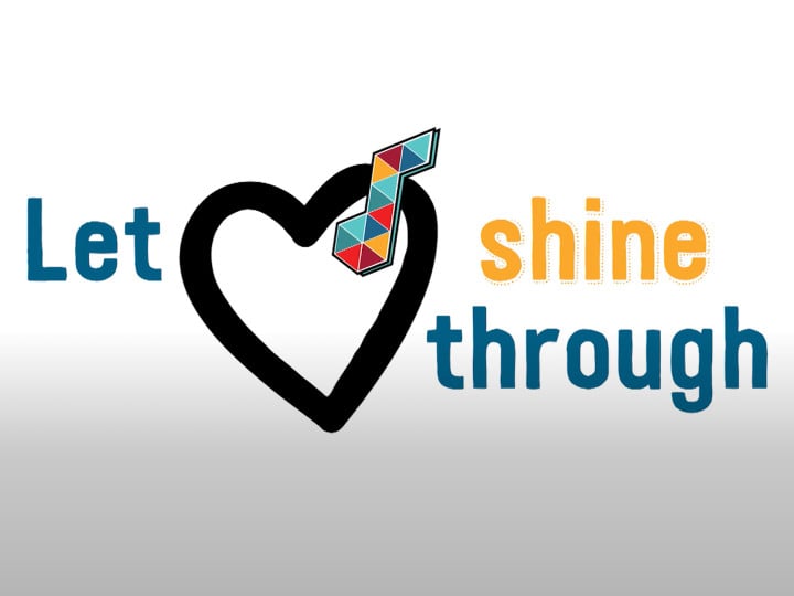 'Let love shine through' lyric video