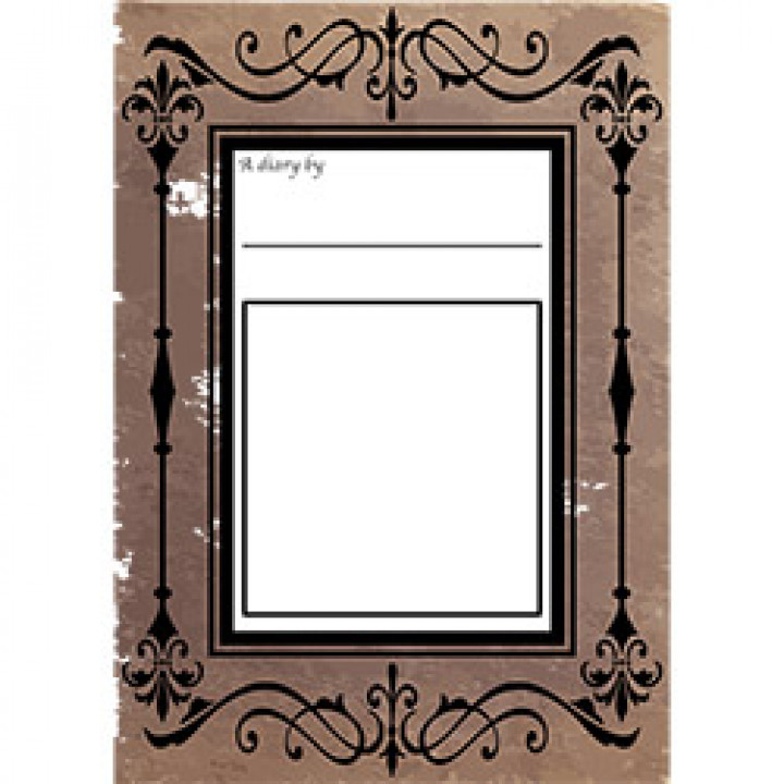 Diary entry template
