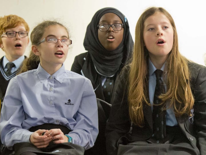 Secondary Singing Handbook: The benefits of singing