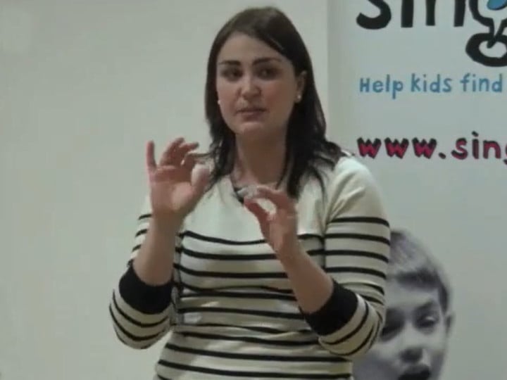Webinar: Sing to speak in EY and KS1 (Ages 3 - 7)