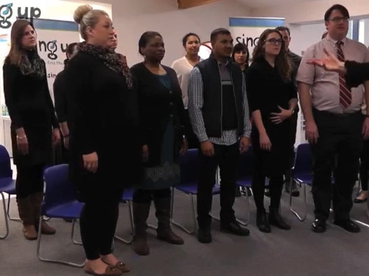 Webinar: Singing staffroom (Ages 4 - 11)