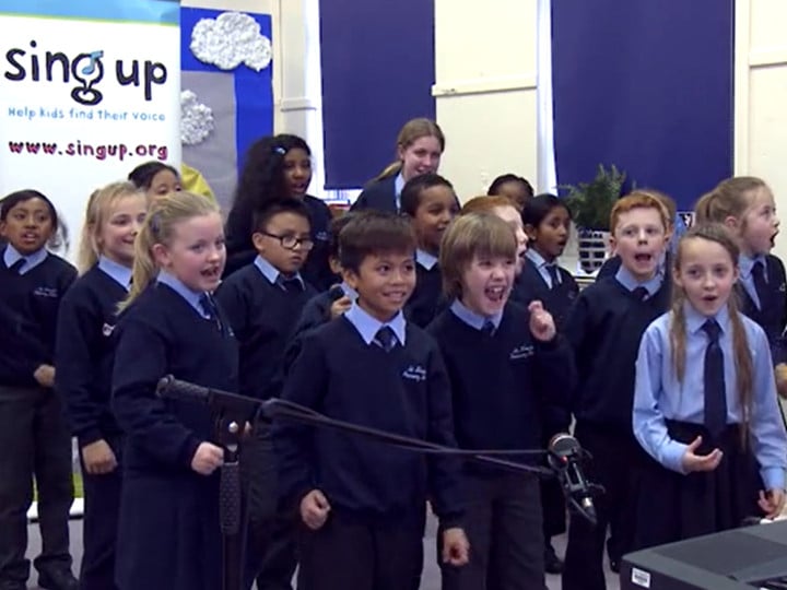 Webinar: Sensational singing assemblies (Ages 4 - 11)