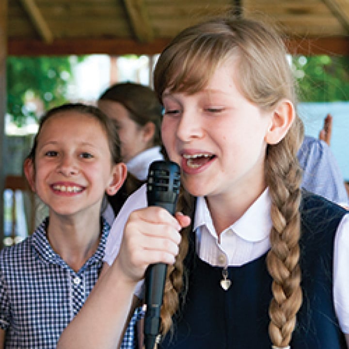 The elephant in the room - getting your students to sing