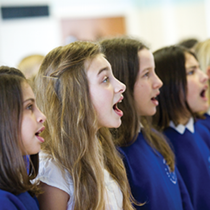 Boost your choir and return to school with a song